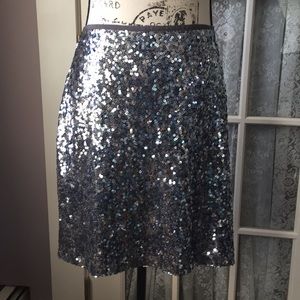 WHBM sequined skirt